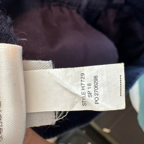 J.Crew- Point Sur seaside pant in cotton twill – sz. 2 - Picture 8 of 8